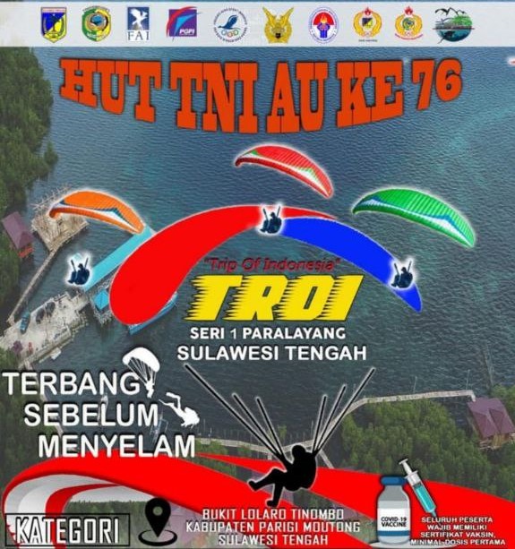 Thumbnail Paragliding TROI Seri 1 Indonesian Air Force Cup 2022