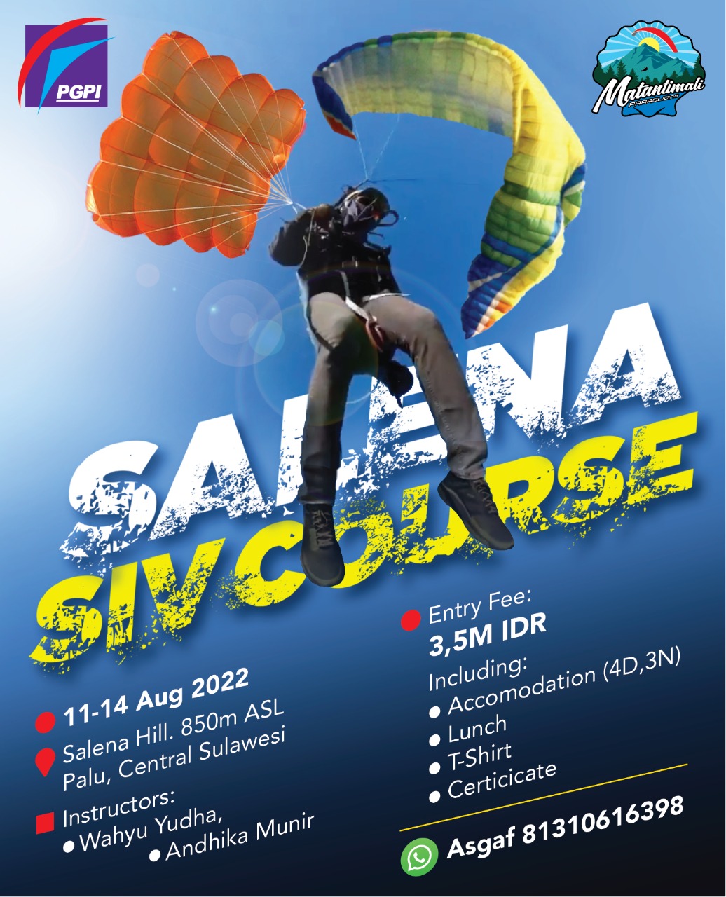 Thumbnail Salena SIV Course 2022