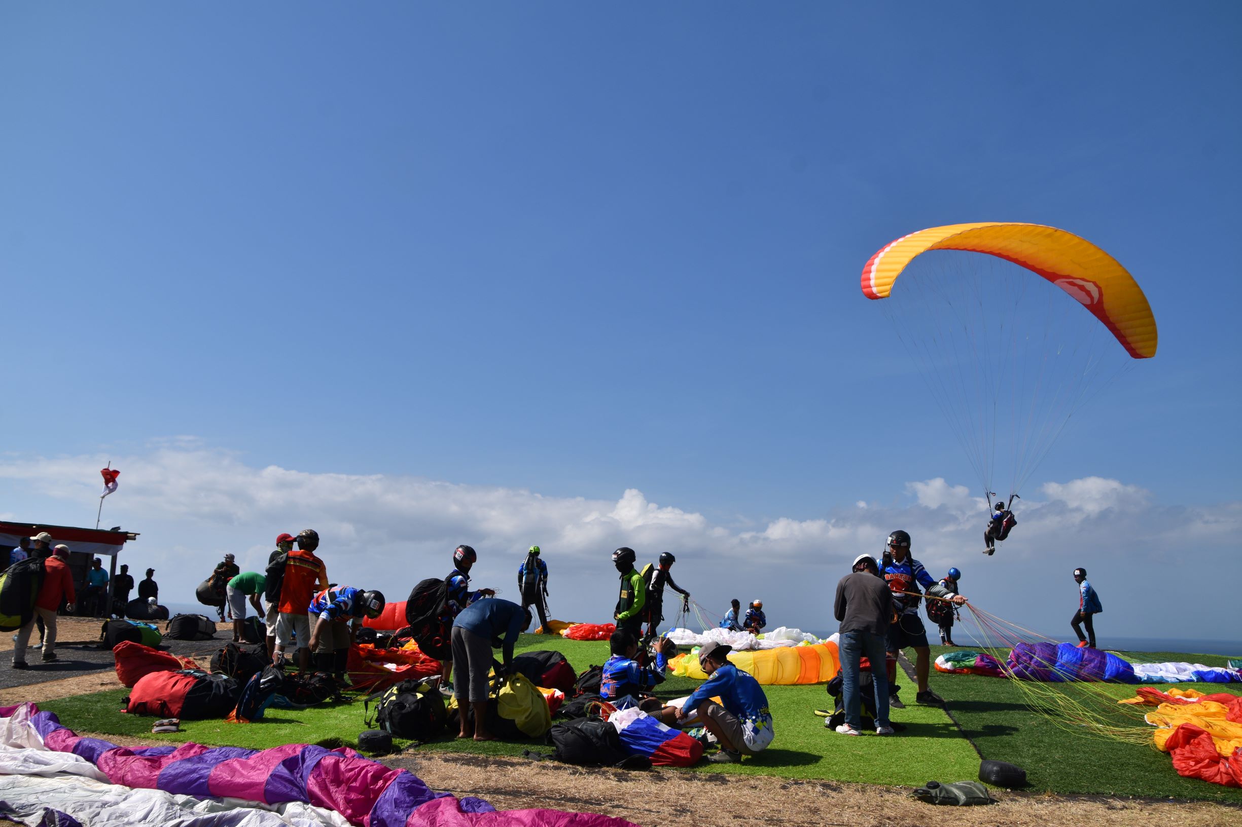 Thumbnail Bali International Paragliding Accuracy Championship 2022