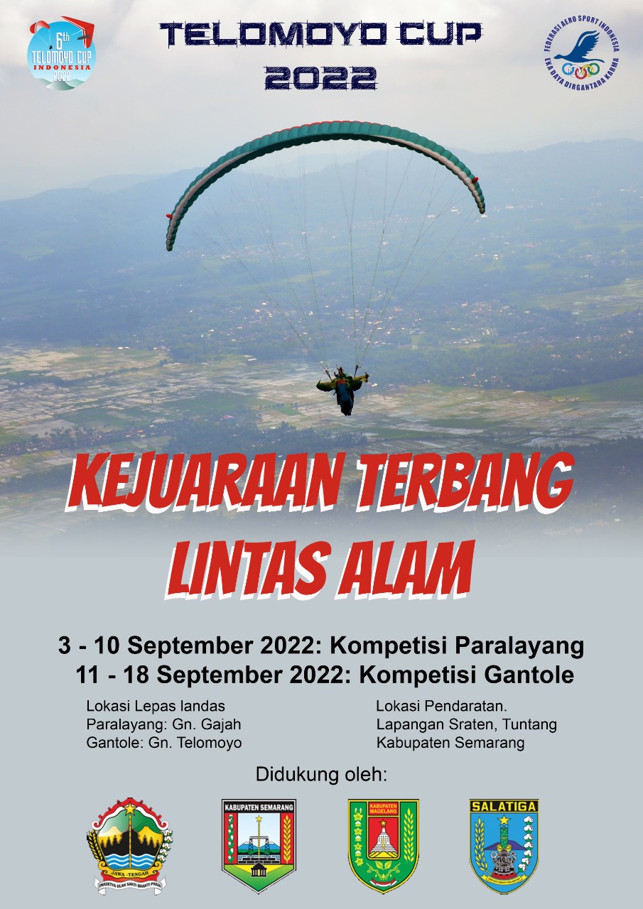 Thumbnail TELOMOYO CUP  PARAGLIDING COMPETITION
