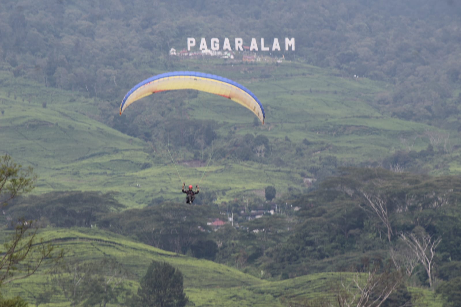 Thumbnail TROI Paralayang seri 5 Tahun 2022, Pagar Alam