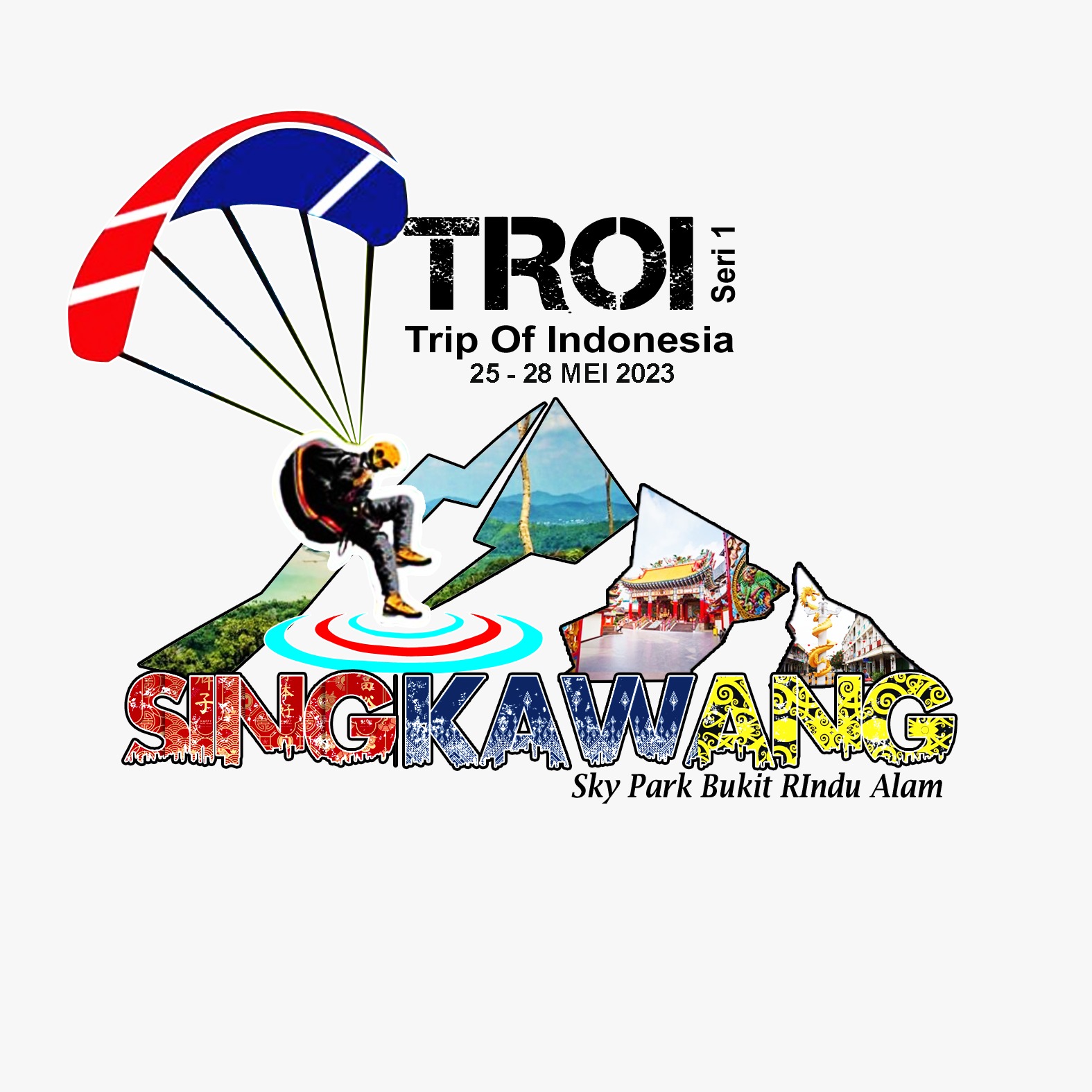 Thumbnail Kejuaraan Paralayang TROI Seri 1 Singkawang