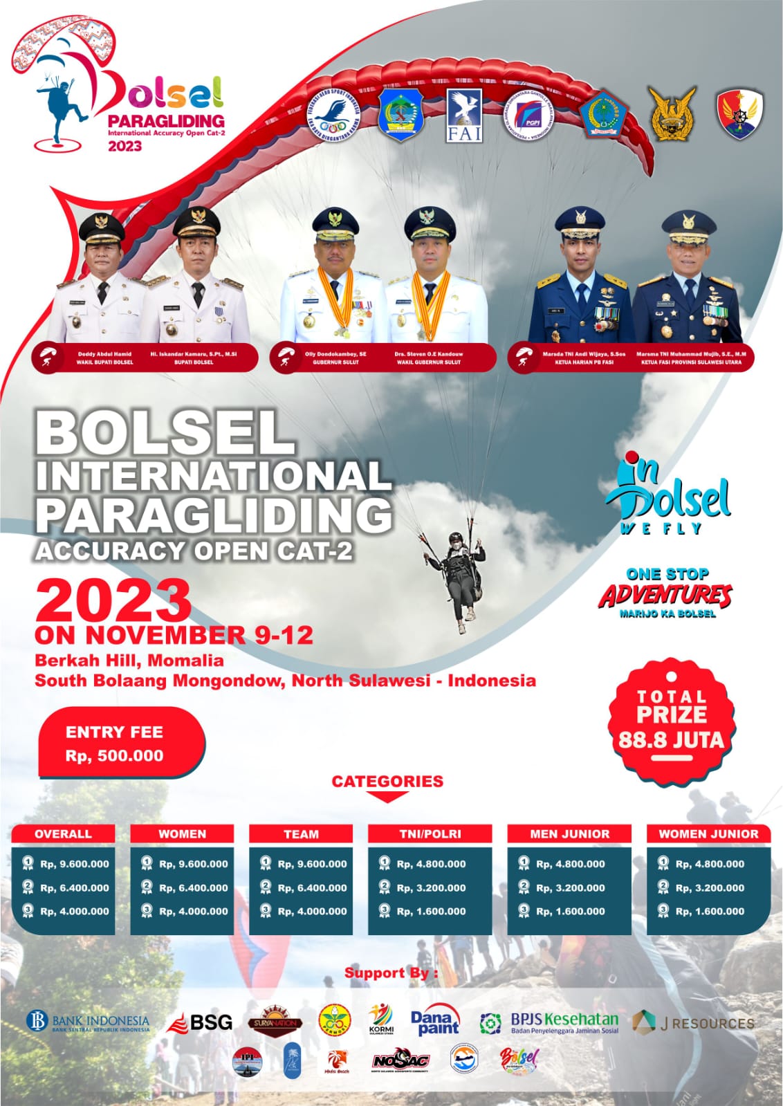 Thumbnail Bolsel International Paragliding Accuracy Open 2023