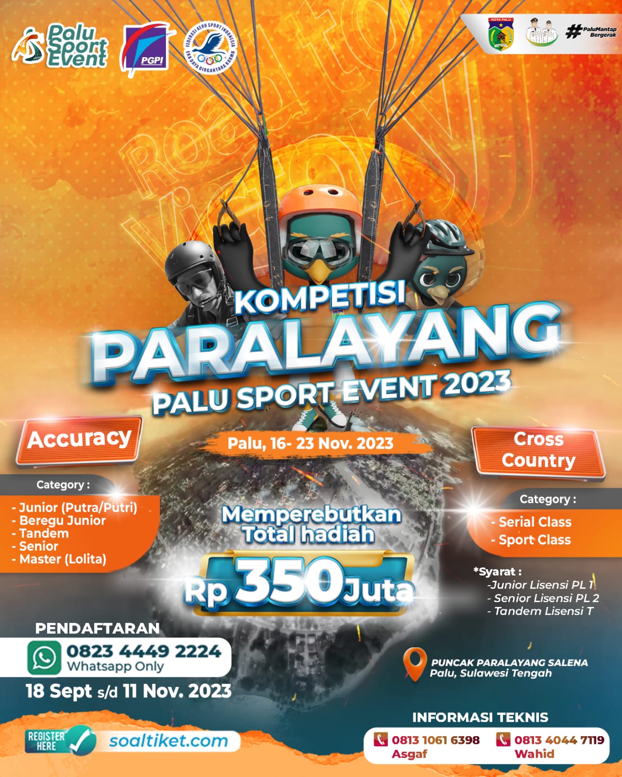 Thumbnail PALU SPORT EVENT PARALAYANG 2023