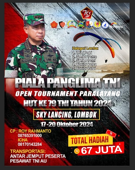 Thumbnail PANGLIMA TNI CUP TAHUN 2024