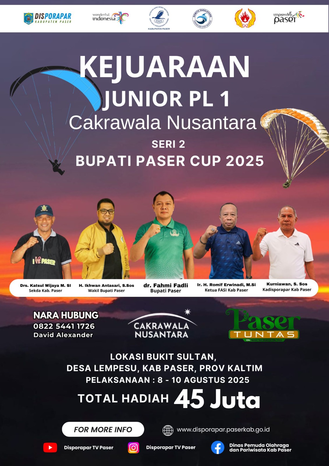 Thumbnail CAKRAWALA NUSANTARA SERI 2 BUPATI PASER CUP 2025